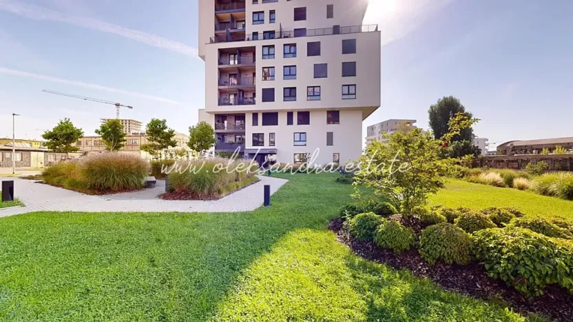 Pronájem bytu 3+kk, Praha - Vysočany, Oktábcových, 70 m2