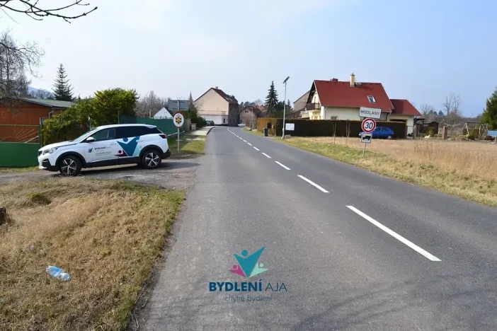 Prodej komerčního pozemku, Modlany, 6268 m2