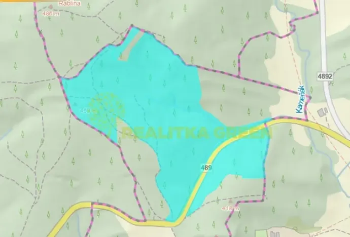 Prodej lesa, Zlín, 179312 m2