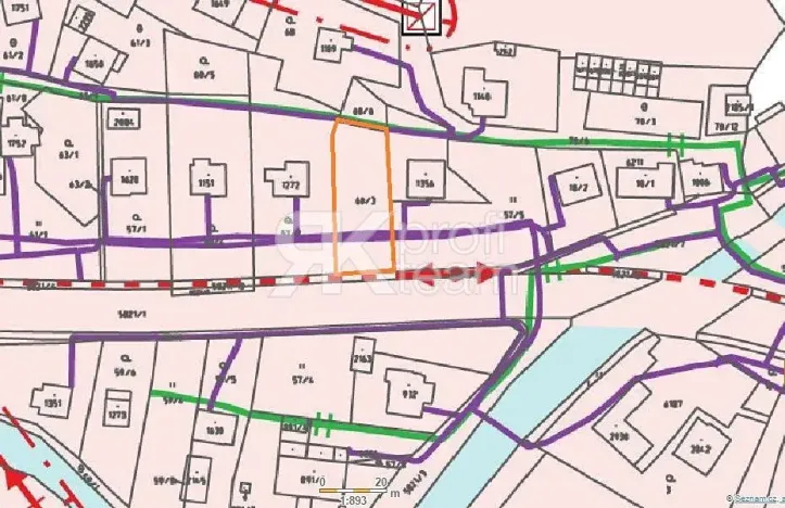 Prodej pozemku pro bydlení, Horní Bečva, 754 m2