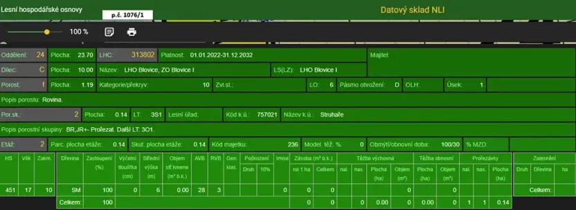 Prodej podílu pozemku, Spálené Poříčí, 3595 m2