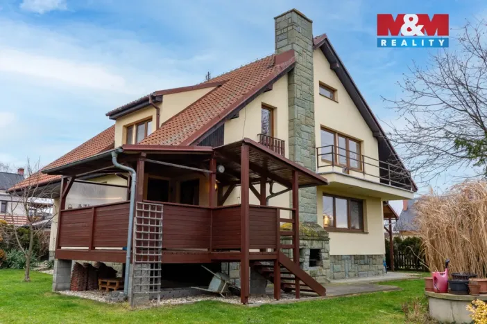 Prodej rodinného domu, Otice, Domky, 330 m2