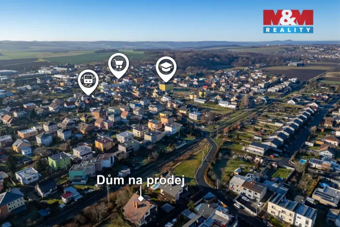 Prodej rodinného domu, Otice, Domky, 330 m2