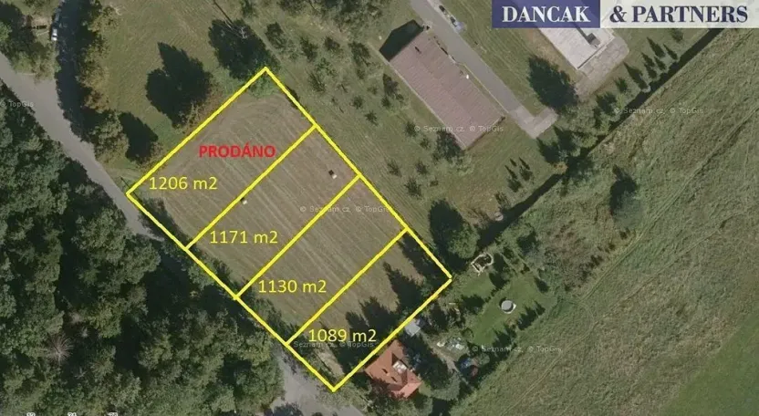 Prodej pozemku pro bydlení, Hostašovice, 1171 m2