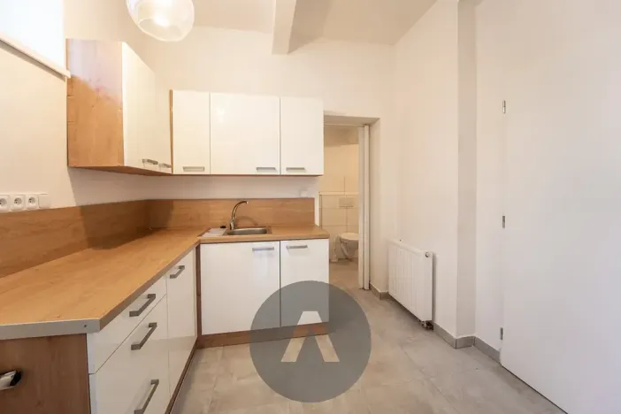 Pronájem bytu 1+kk, Brno, Žabovřeská, 27 m2