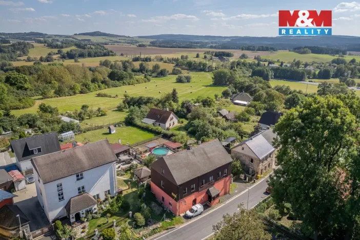 Prodej rodinného domu, Andělská Hora, 518 m2