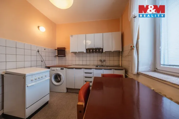 Pronájem bytu 1+1, Příbram - Příbram VII, třída Osvobození, 43 m2