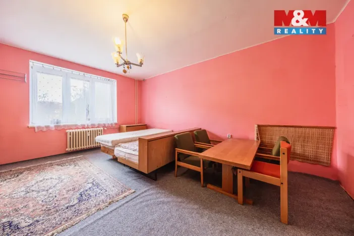 Pronájem bytu 1+1, Příbram - Příbram VII, třída Osvobození, 43 m2