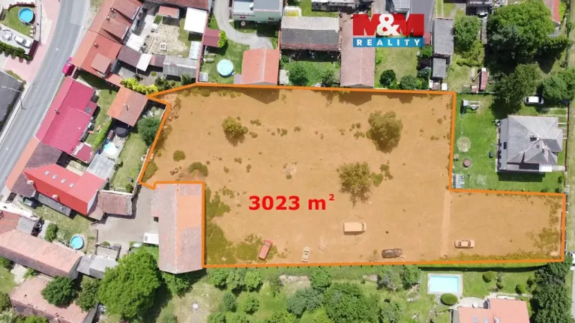 Prodej pozemku pro bydlení, Kounice, 3023 m2