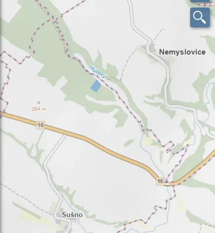 Prodej lesa, Kropáčova Vrutice - Sušno, 15167 m2