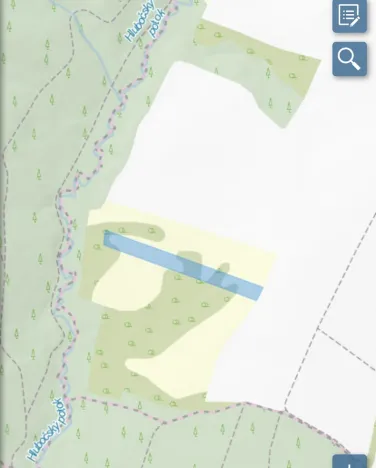 Prodej lesa, Šarovy, 11619 m2