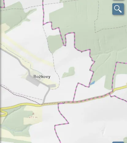 Prodej lesa, Blížejov - Lštění, 1122 m2