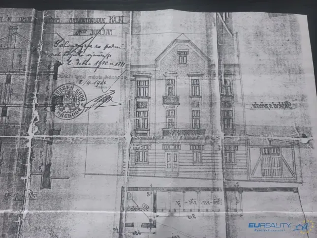 Prodej činžovního domu, Náchod, 646 m2