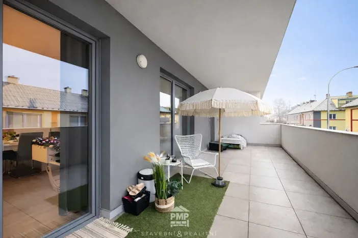 Pronájem bytu 2+kk, Boskovice, Hybešova, 61 m2