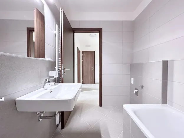 Pronájem bytu 2+kk, Praha - Ruzyně, Huppnerova, 56 m2