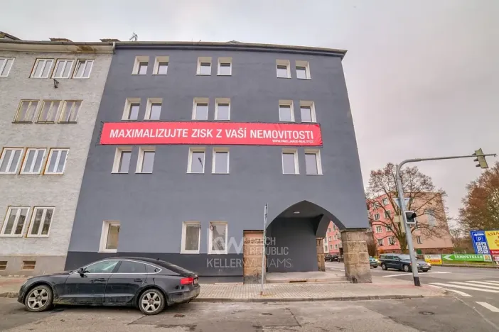 Pronájem bytu 2+kk, Cheb, 17. listopadu, 53 m2