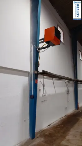 Pronájem skladu, Lišov, Hůrecká, 1768 m2