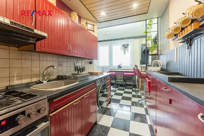 Prodej bytu 3+1, Brno, Kamanova, 78 m2