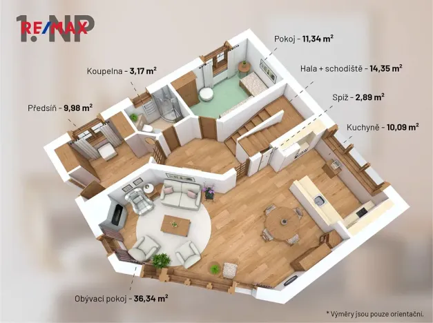 Prodej rodinného domu, Sulice, Na Křížkách, 277 m2