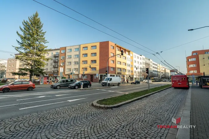 Pronájem bytu 2+1, Hradec Králové - Pražské Předměstí, Břetislavova, 63 m2