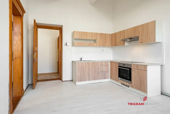 Pronájem bytu 2+kk, Hradec Králové, Čelakovského, 46 m2