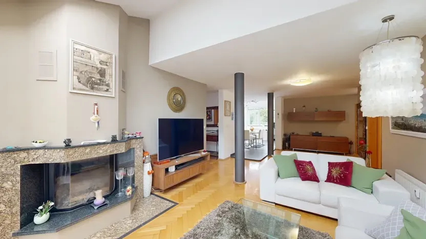 Prodej bytu 4+kk, Praha - Košíře, U Vojanky, 126 m2