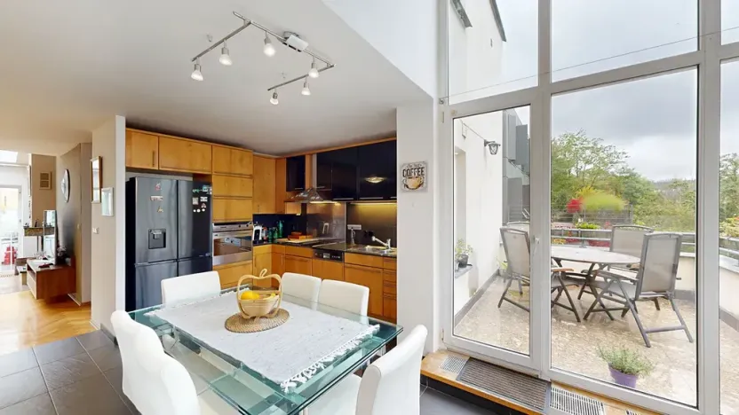 Prodej bytu 4+kk, Praha - Košíře, U Vojanky, 126 m2