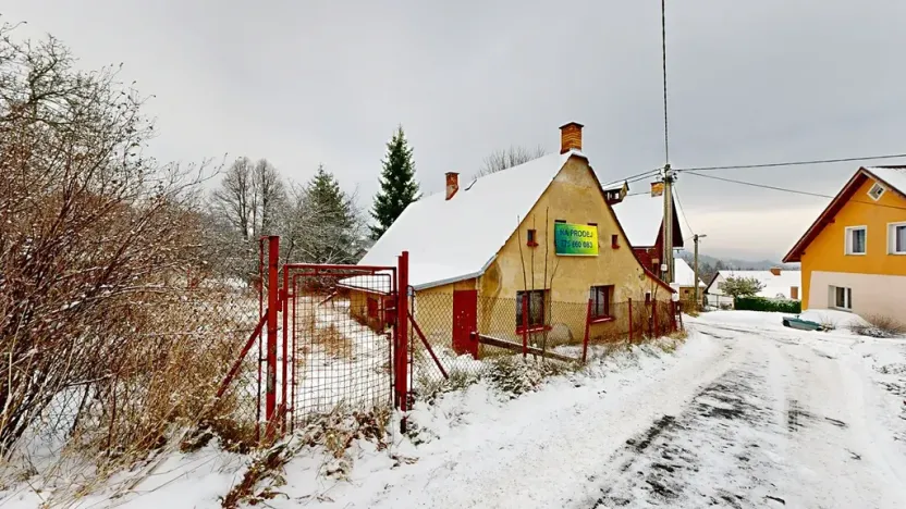Prodej chaty, Železný Brod, 84 m2