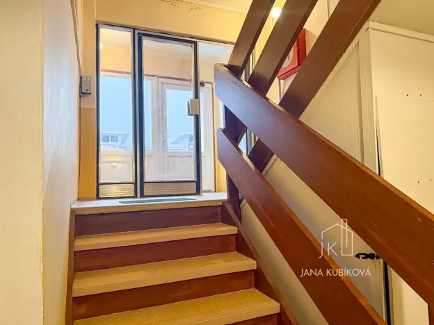 Prodej bytu 1+1, Hýsly, 34 m2