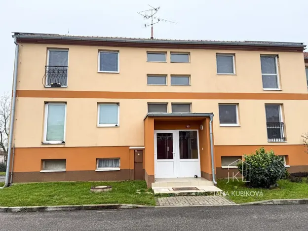 Prodej bytu 1+1, Hýsly, 34 m2