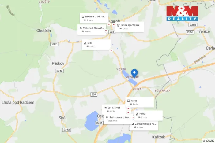 Prodej rodinného domu, Kařez, 253 m2