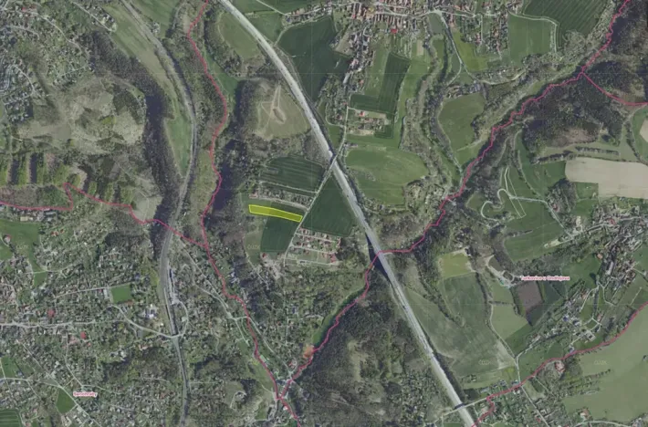 Prodej pole, Hrusice, 6746 m2