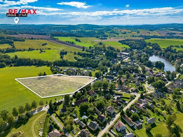 Prodej pozemku pro bydlení, Humpolec, 20976 m2