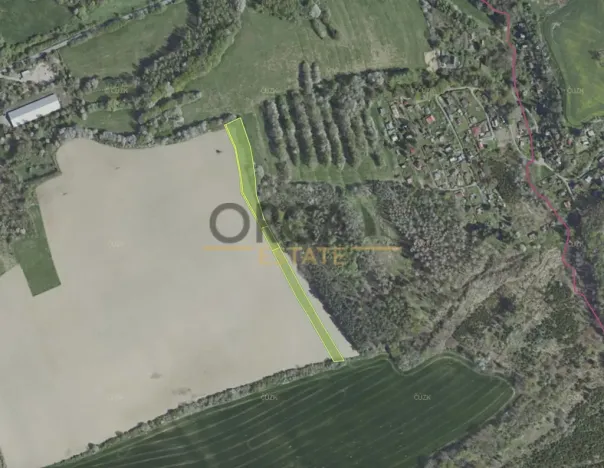 Prodej pole, Ondřejov, 13548 m2