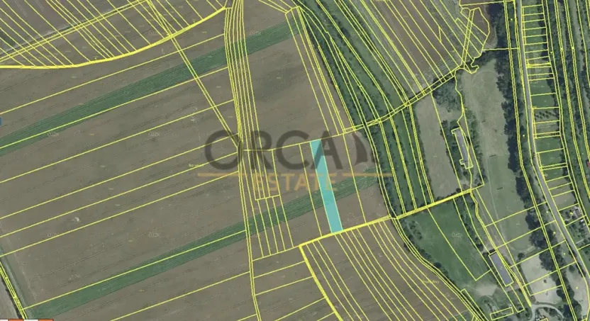 Prodej pole, Zdounky, 2140 m2