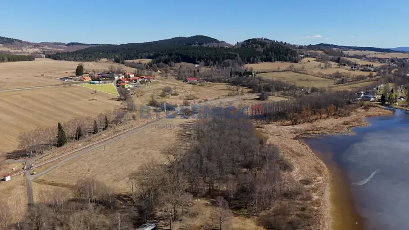 Prodej komerčního pozemku, Horní Planá, Pihlov, 4291 m2