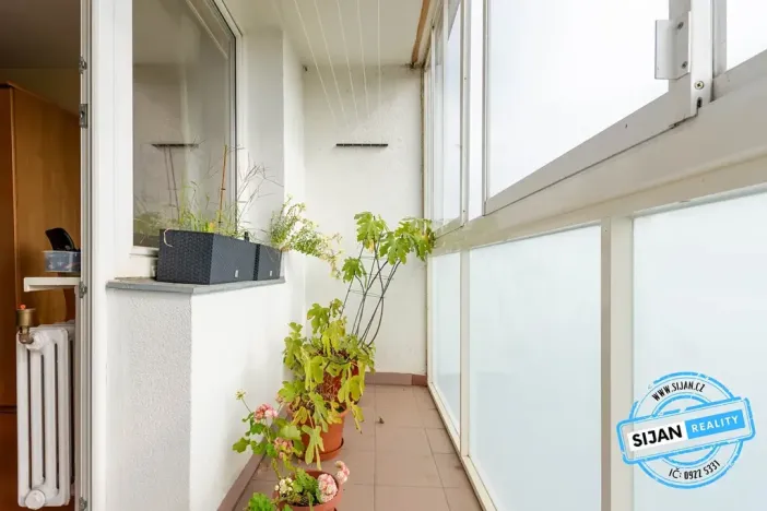 Pronájem bytu 2+1, Olomouc, Heyrovského, 58 m2