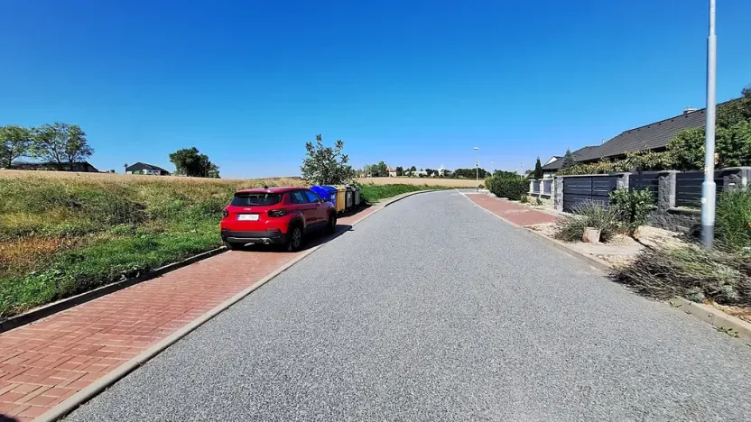 Prodej pozemku pro bydlení, Hrušovany u Brna, Pod Střediskem, 1132 m2