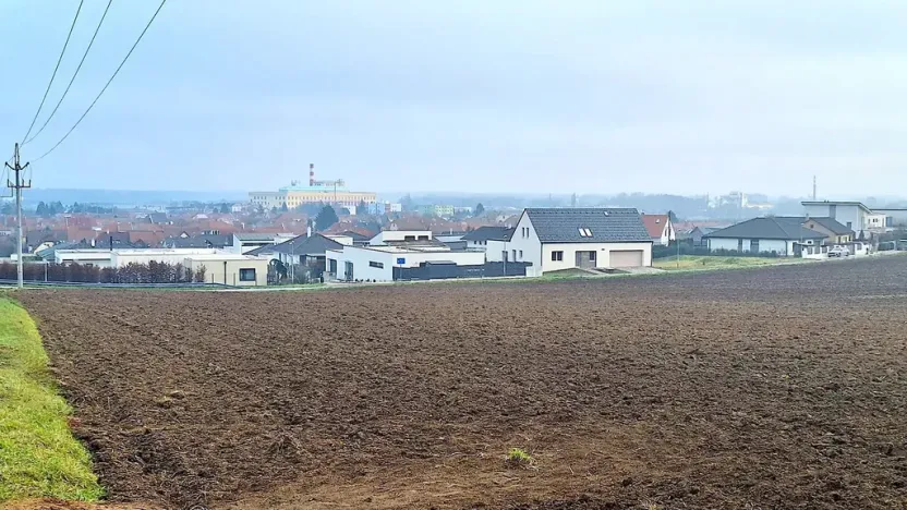Prodej pozemku pro bydlení, Hrušovany u Brna, Pod Střediskem, 1230 m2