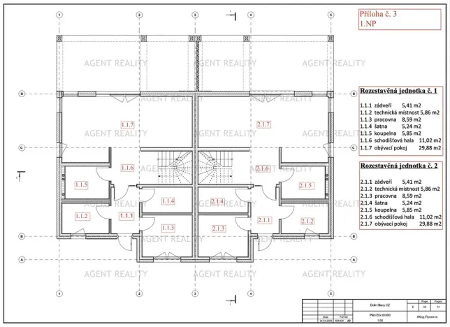 Prodej rodinného domu, Slaný, 156 m2
