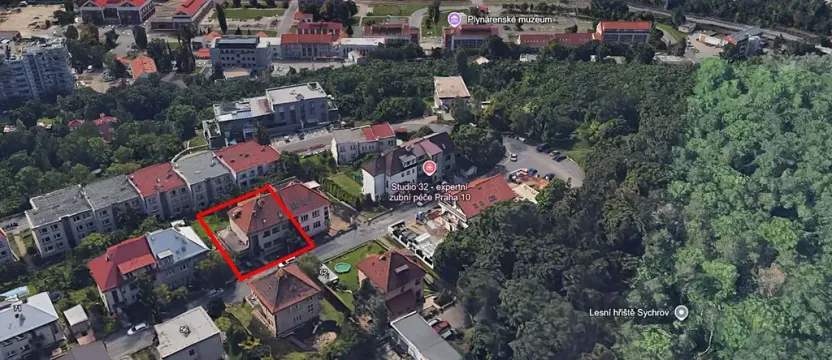 Prodej vícegeneračního domu, Praha - Michle, Pod Sychrovem I, 460 m2