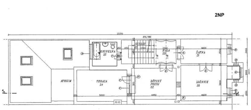 Pronájem rodinného domu, Praha - Břevnov, Na zástřelu, 297 m2