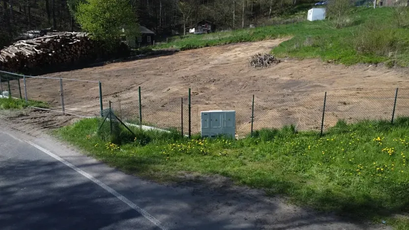 Pronájem komerčního pozemku, Stráž nad Nisou, Kateřinská, 2068 m2