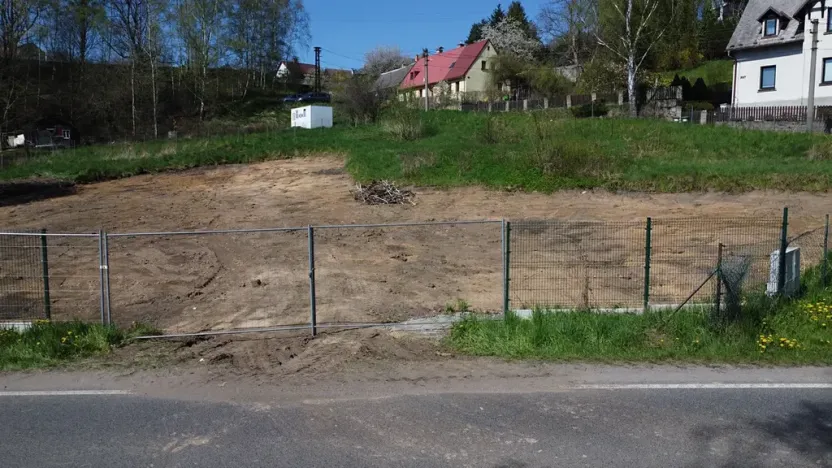 Pronájem komerčního pozemku, Stráž nad Nisou, Kateřinská, 2068 m2