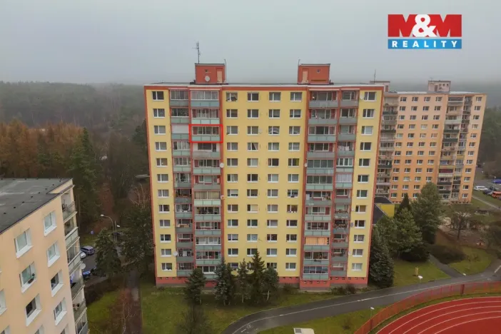 Pronájem bytu 1+kk, Plzeň - Bolevec, Tachovská, 27 m2