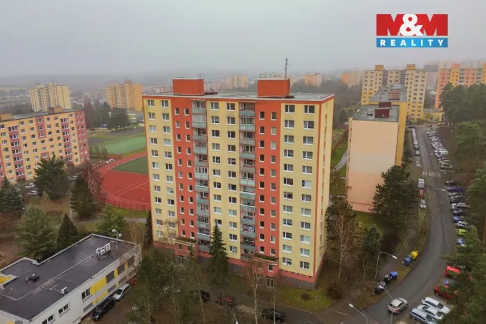 Pronájem bytu 1+kk, Plzeň - Bolevec, Tachovská, 27 m2