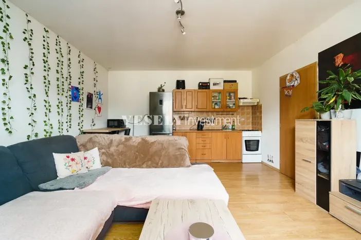 Prodej bytu 2+kk, Benešov, Rubešova, 45 m2