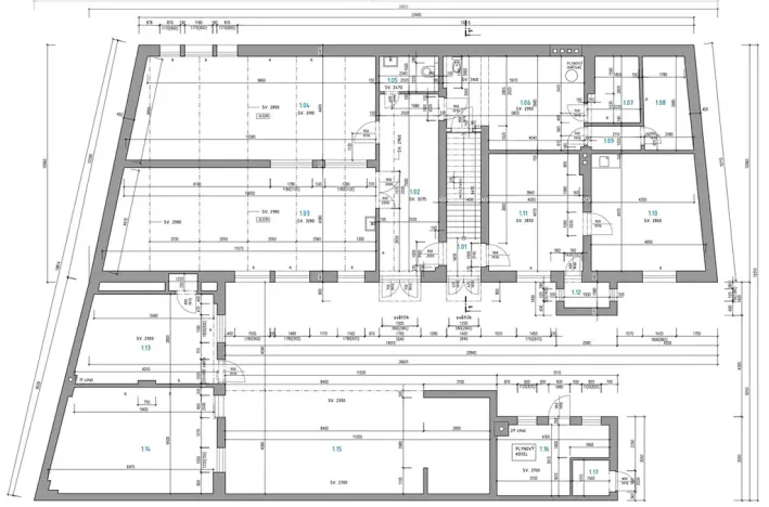 Pronájem skladu, Brno, Konečného, 528 m2