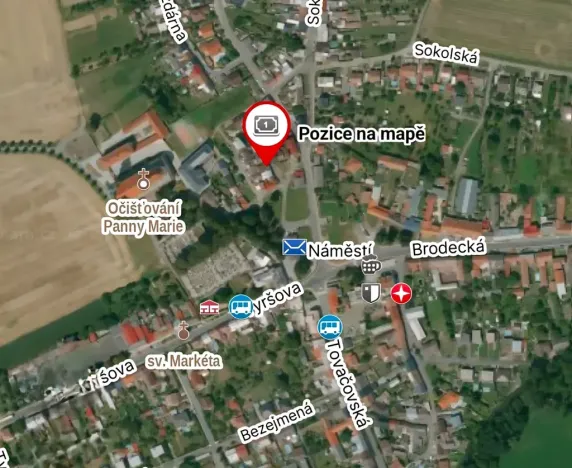 Prodej rodinného domu, Dub nad Moravou, Pod Školou, 60 m2