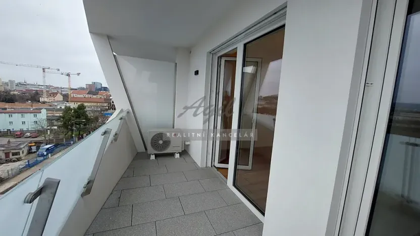 Pronájem bytu 2+kk, Brno, 51 m2